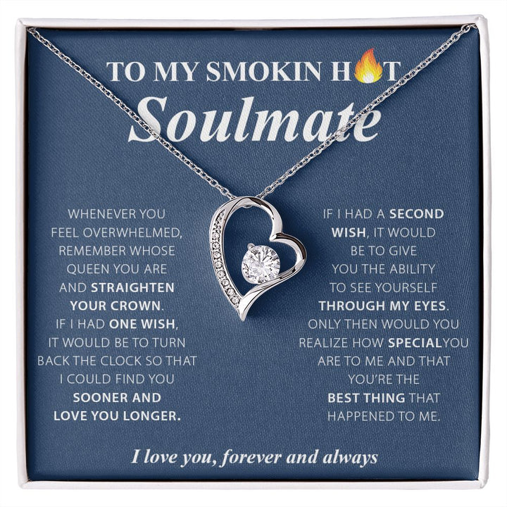 TO MY WIFE - FOREVER LOVE NECKLACE – Your Accessory Store